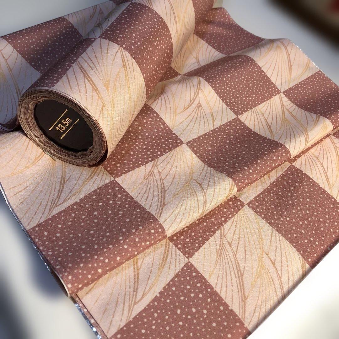 5399.長襦袢　正絹　1反(13.5m)　✡畳んで発送に変更！