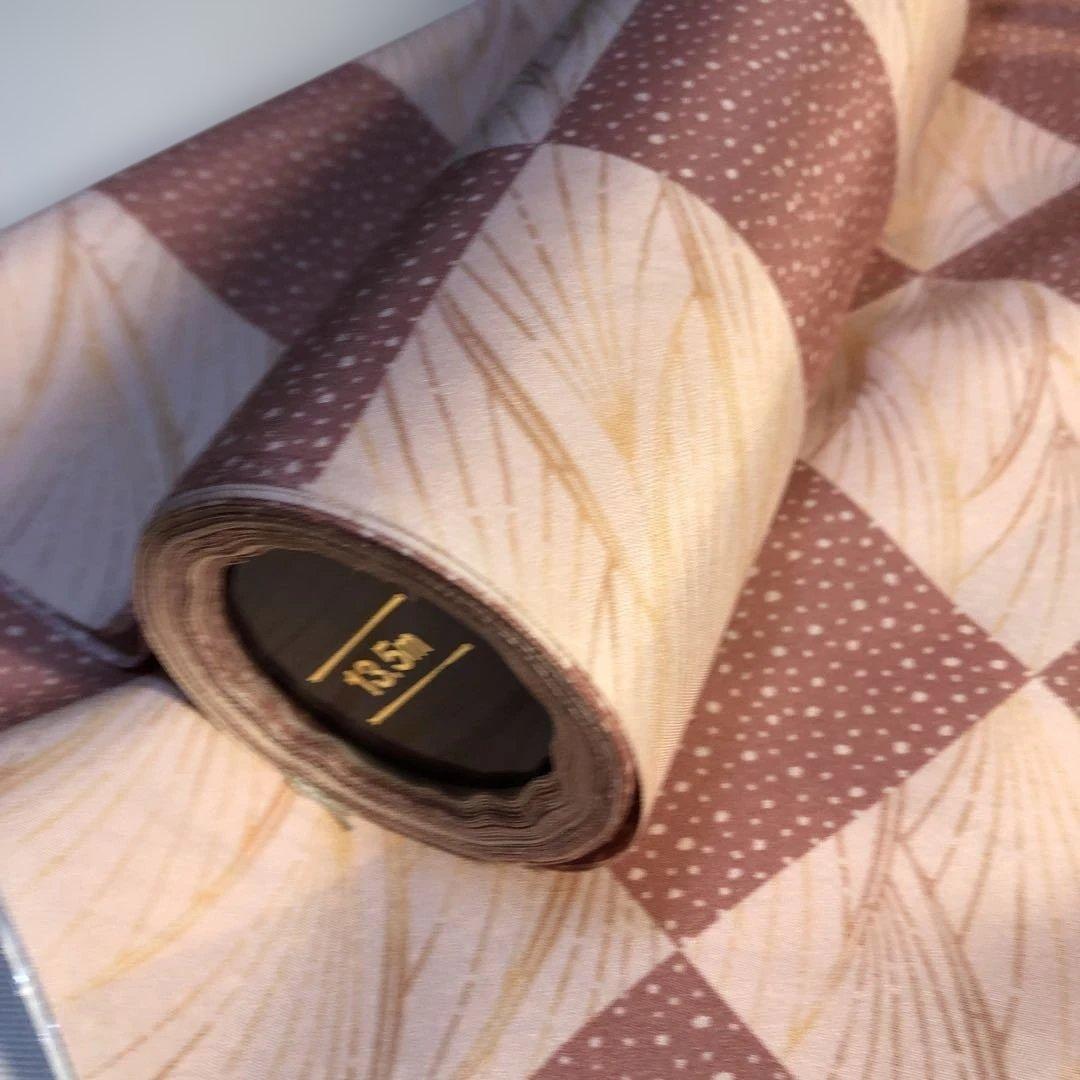 5399.長襦袢　正絹　1反(13.5m)　✡畳んで発送に変更！