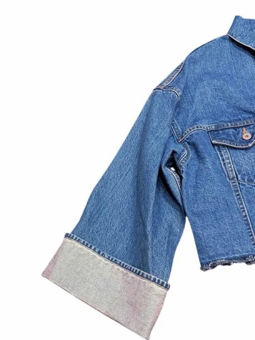 【未使用級】サクラSACRA 美品 24SS オーセンティック デニムジャケット