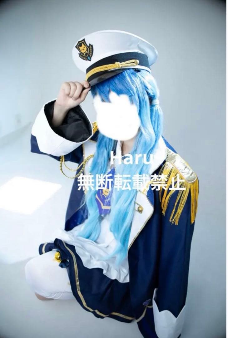 天宮こころ コスプレ 軍服メイド衣装 フルセット