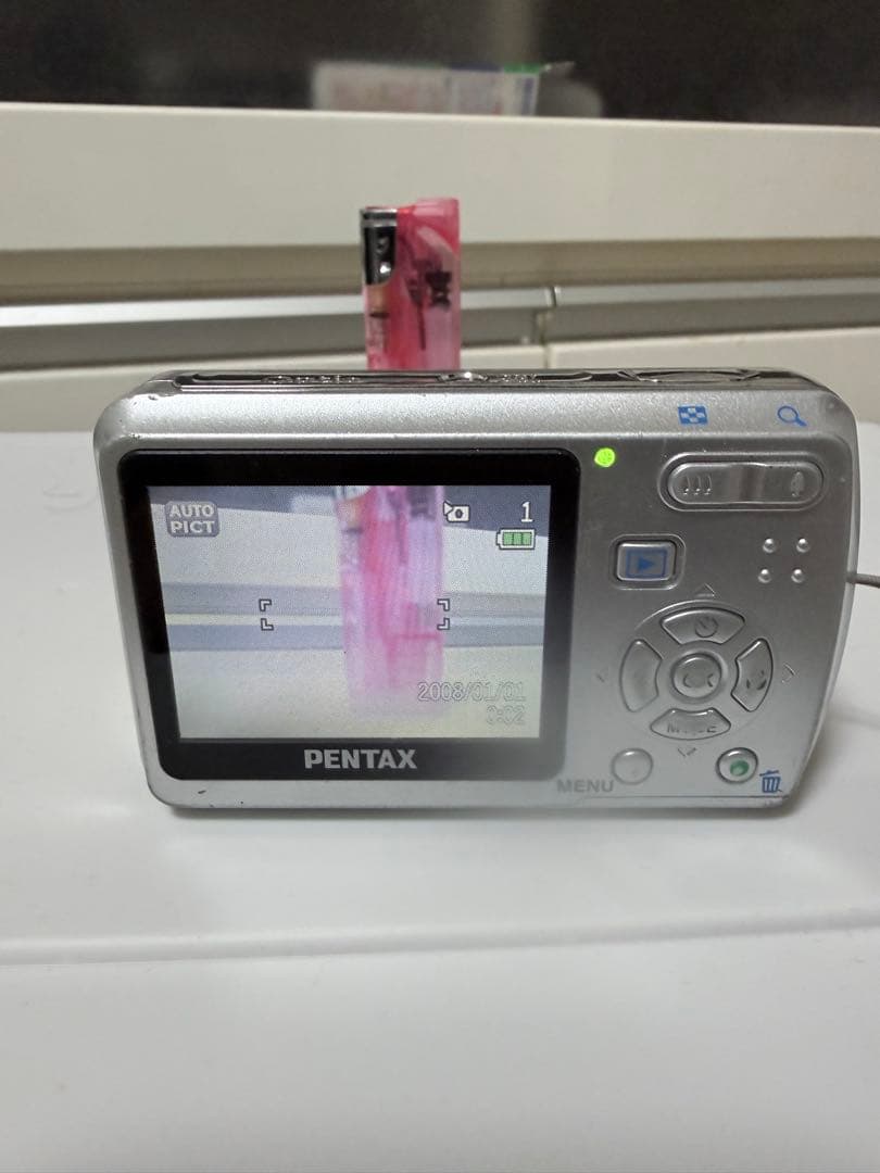 PENTAX Optio E50 コンパクトデジタルカメラ