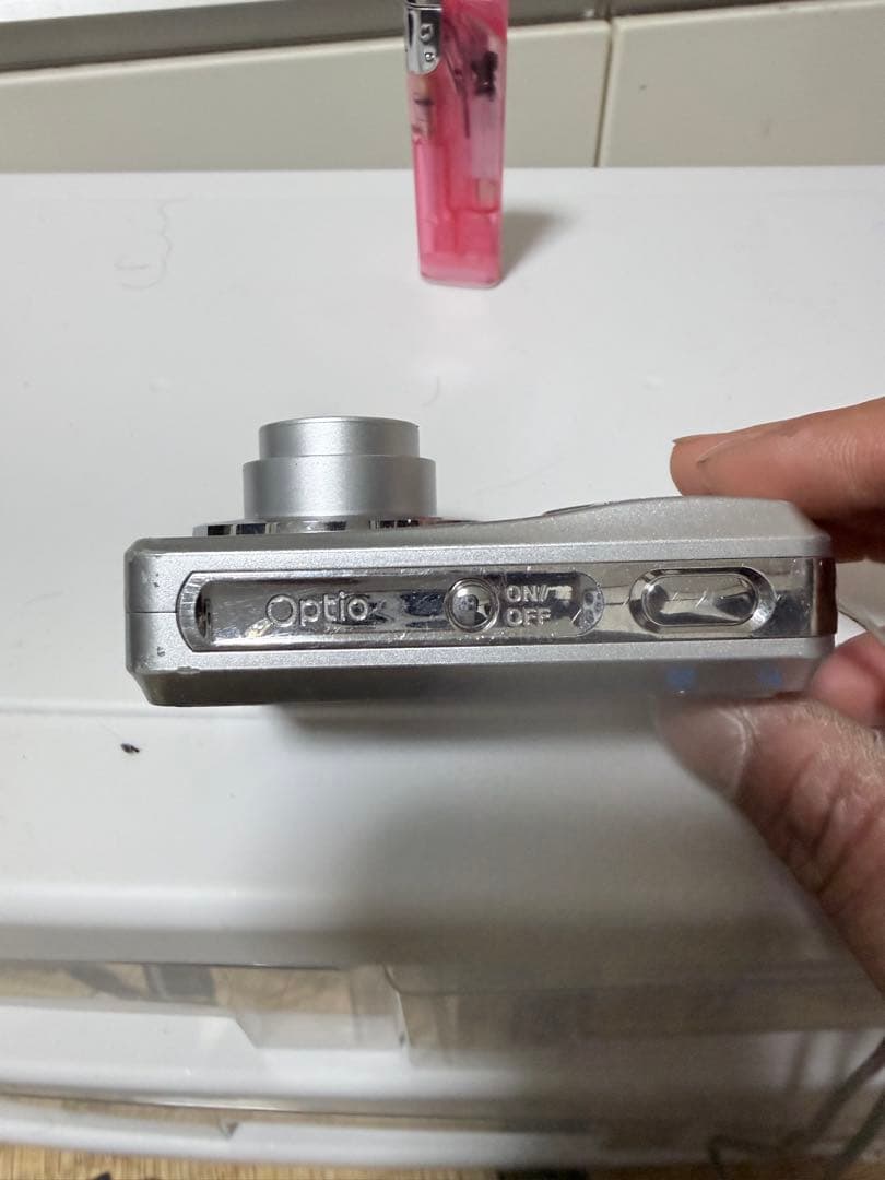 PENTAX Optio E50 コンパクトデジタルカメラ