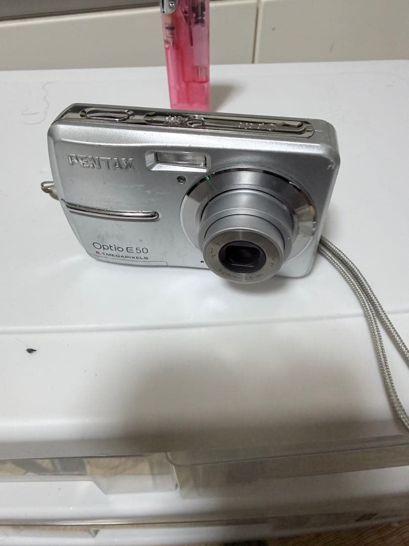 PENTAX Optio E50 コンパクトデジタルカメラ