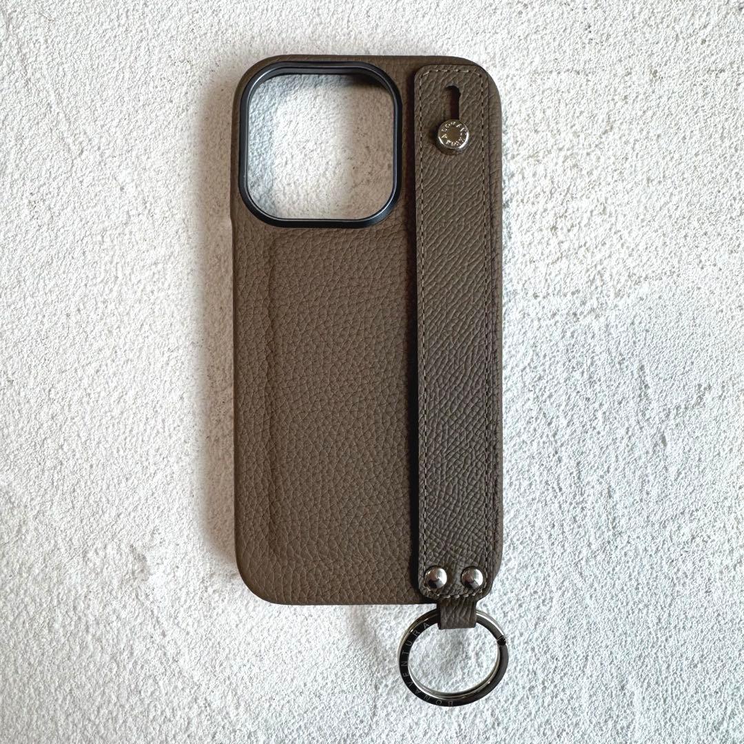 BONAVENTURA ボナベンチュラ iPhone16proケース エトープ