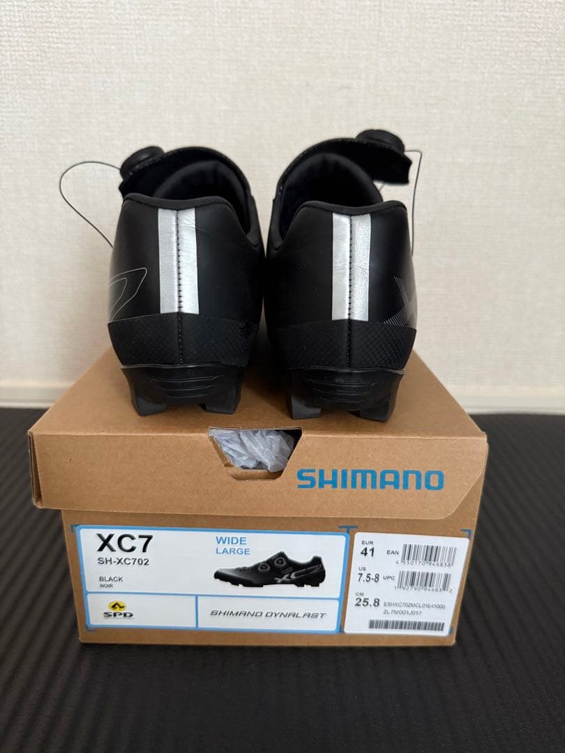 SHIMANO XC7 spdシューズ