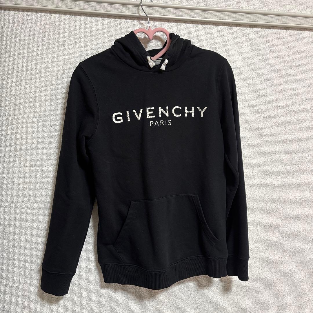 GIVENCHY ジバンシー ロゴパーカーレディース キッズ 12Y