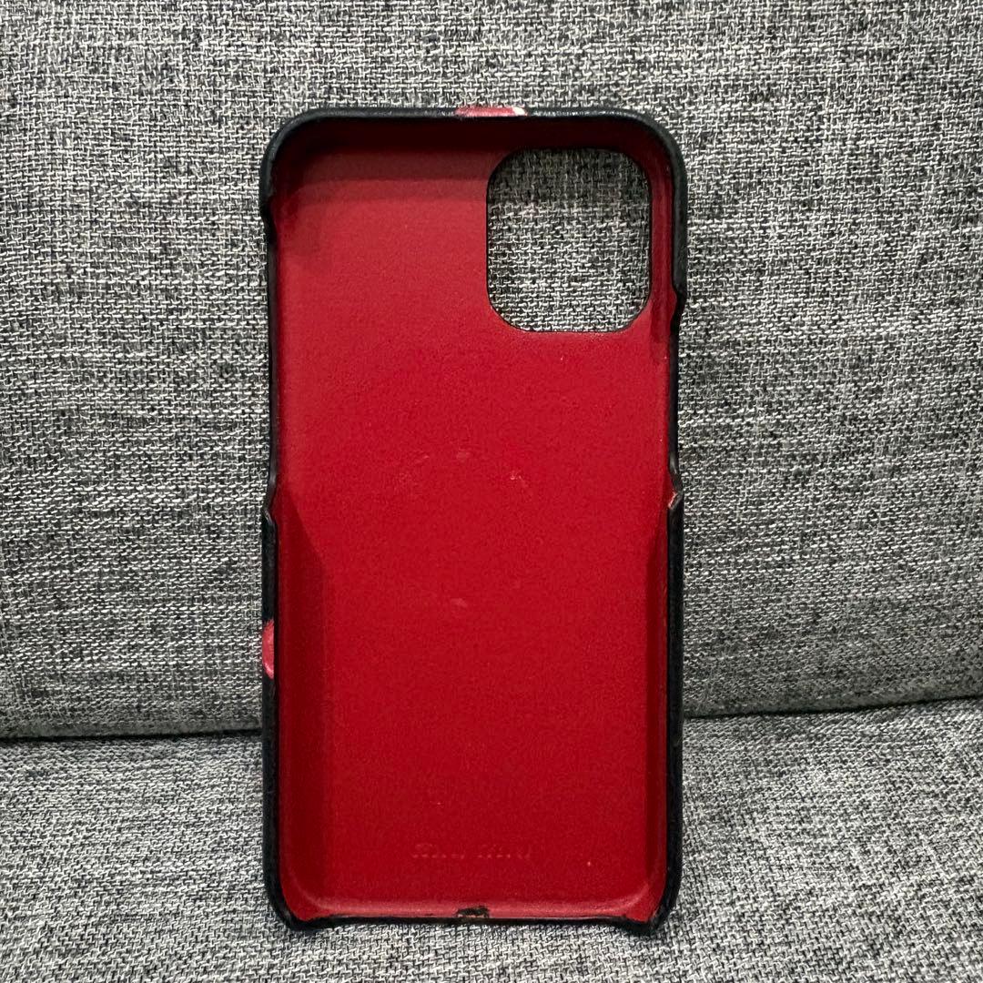 MIU MIU チェリー柄 iPhone12mini ケース