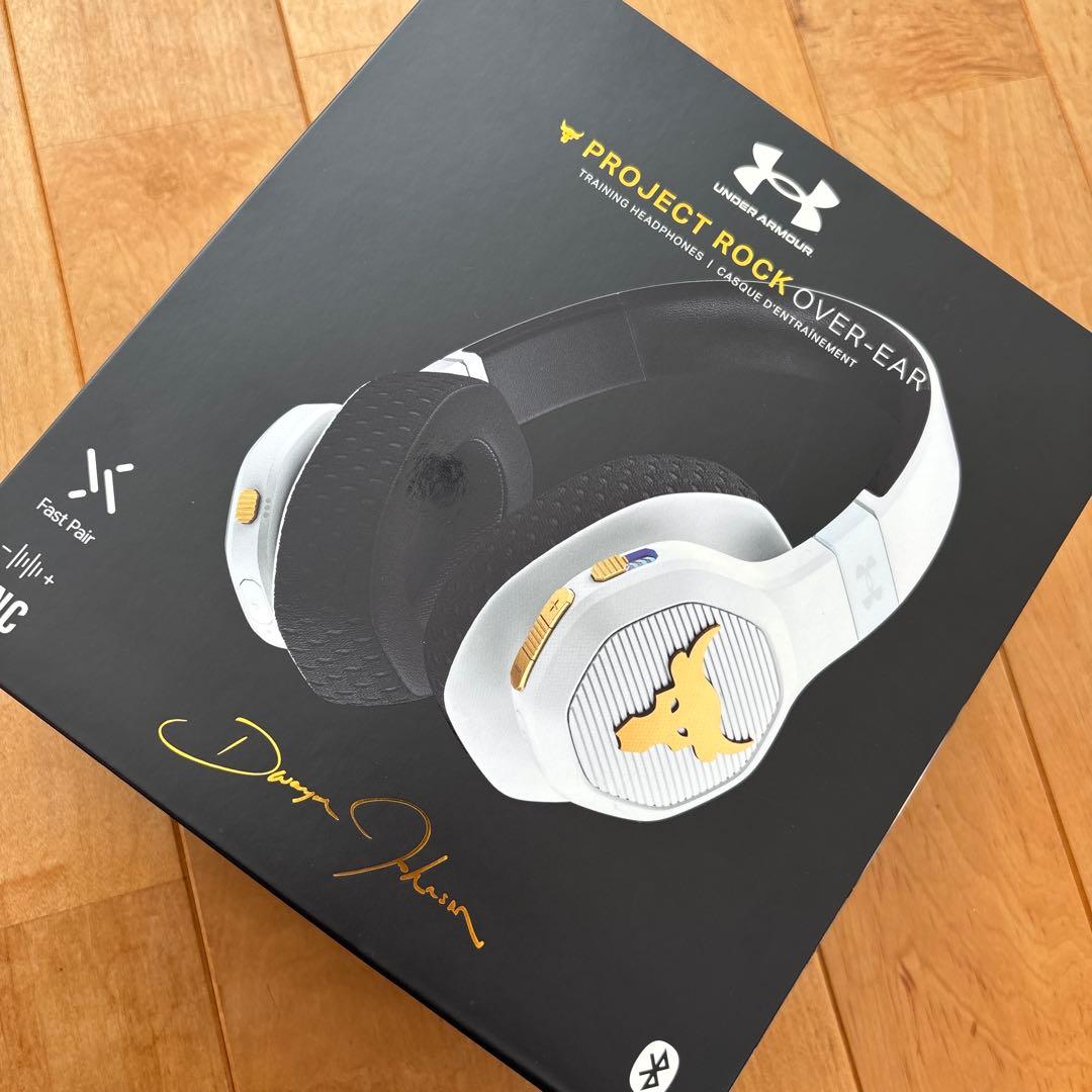 UAプロジェクトロック オーバーイヤートレーニングヘッドホン