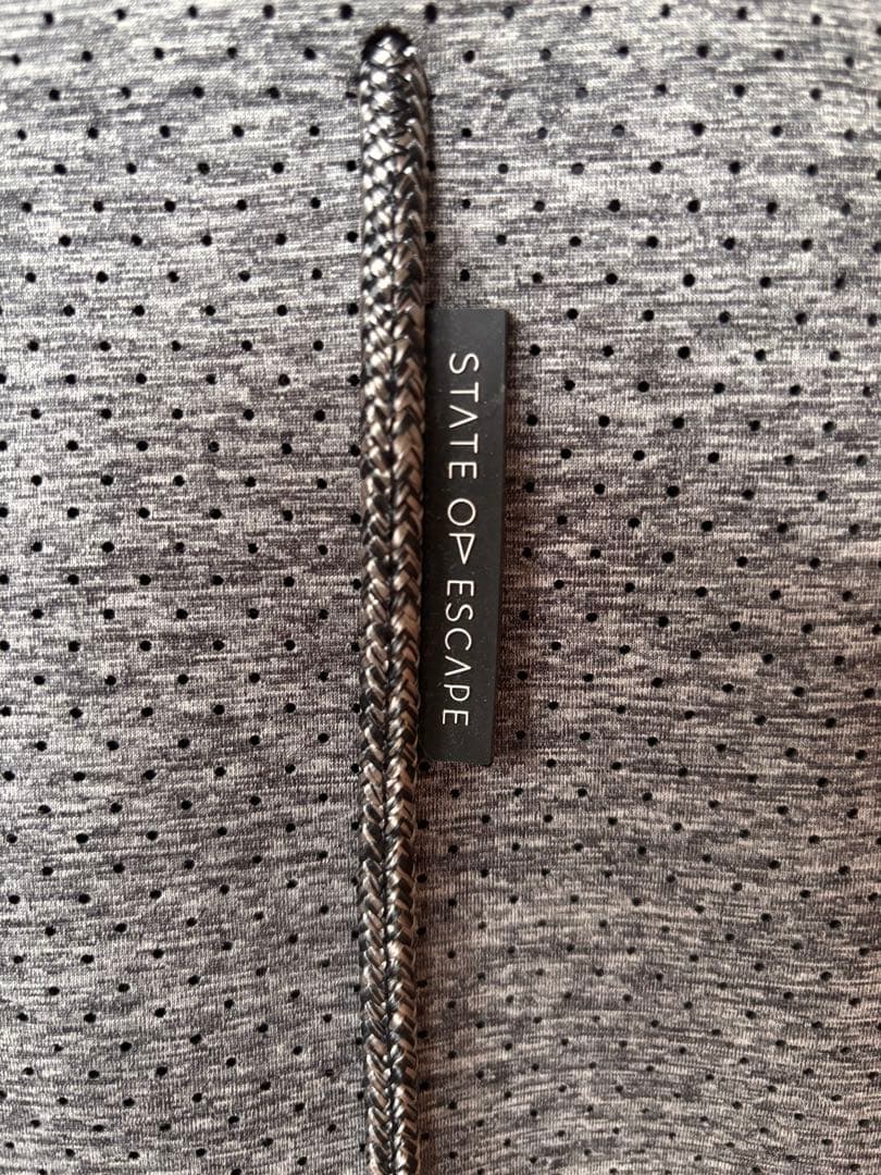 （新品未使用）STATE OF ESCAPE グレー トートバッグ