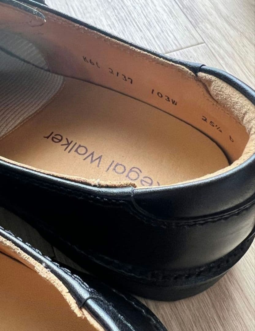 イシ【美品！箱入り！】Regal Walker ビジネスシューズ 25.5