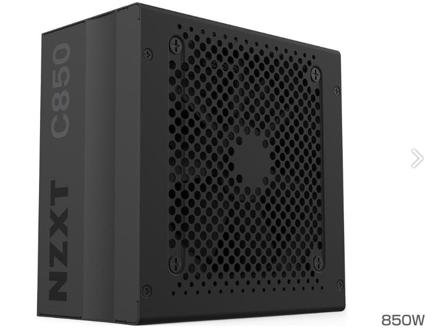 NZXT C850 850W NP-C850M-JP 電源ユニット