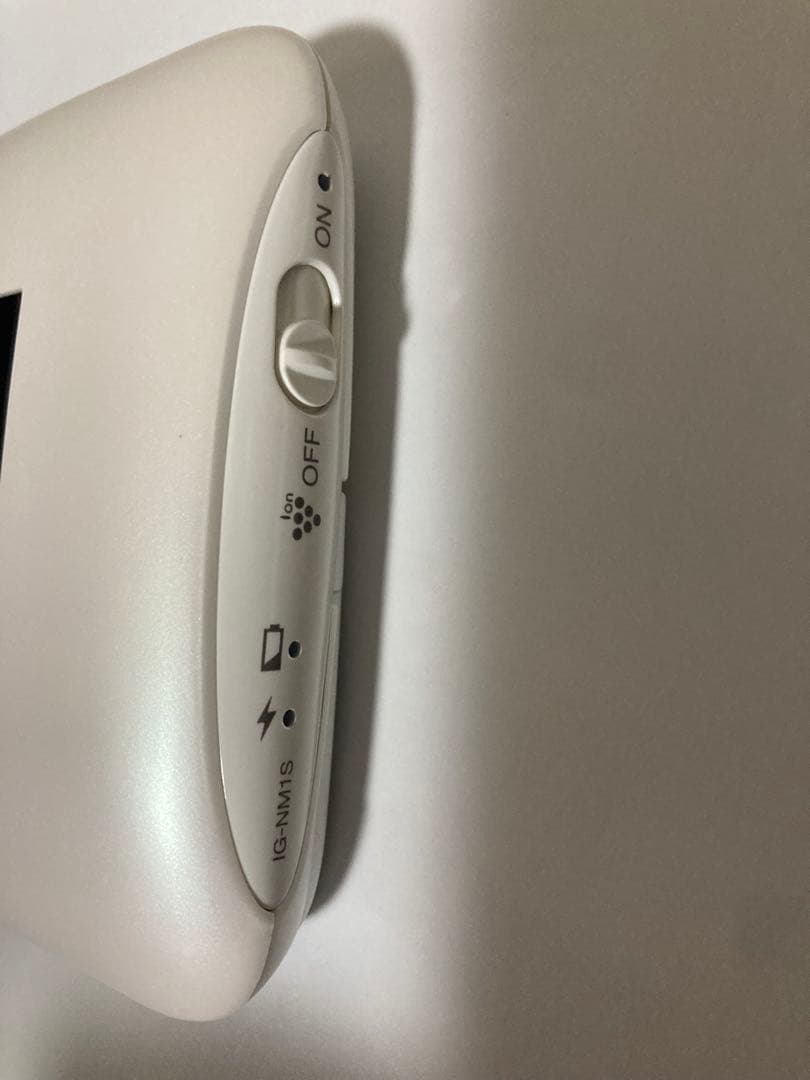 プラズマクラスターイオン発生機　IG-NM1S-W SHARP