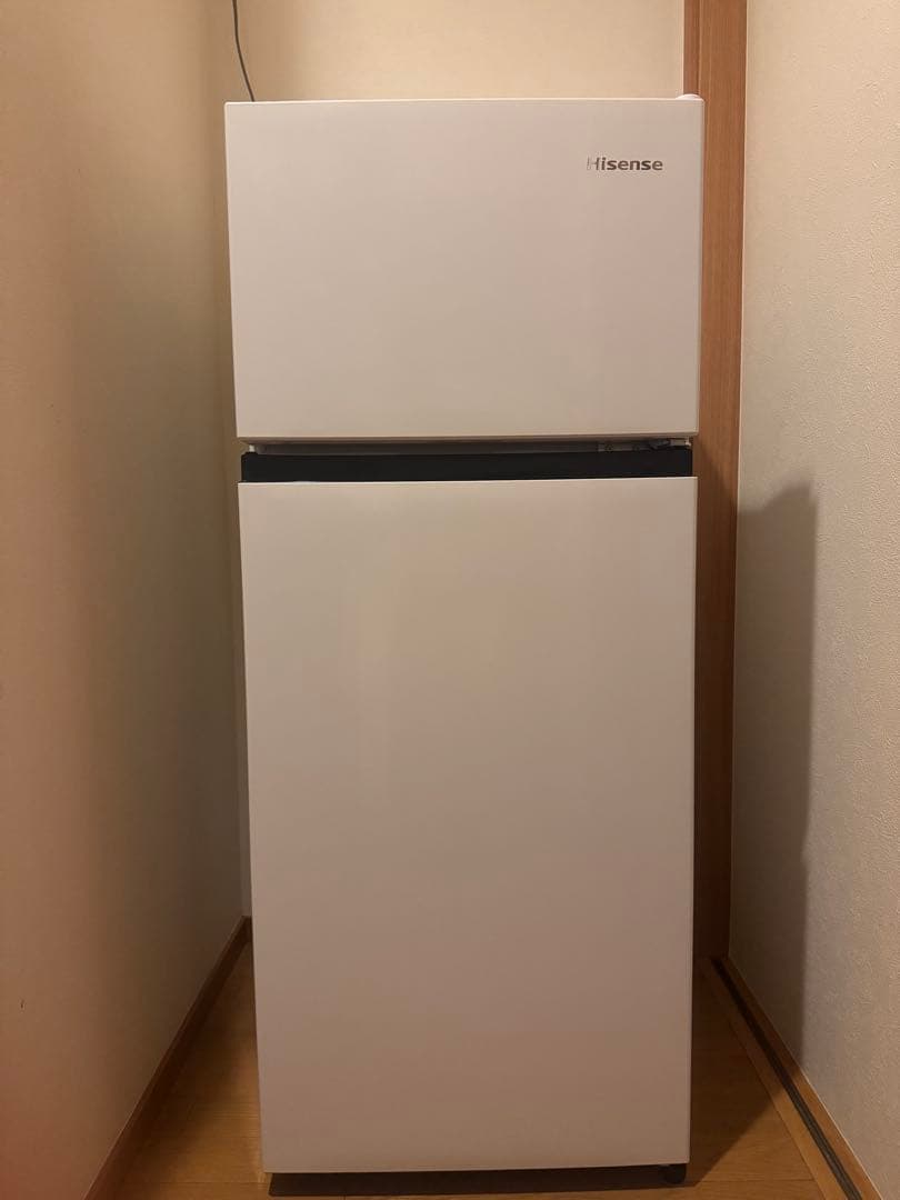 【JungjaeLee】Hisense HR-B12HW 冷蔵庫 124L