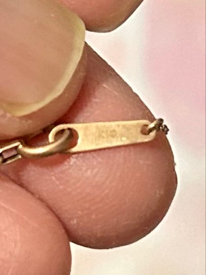 k10 ゴールドネックレス