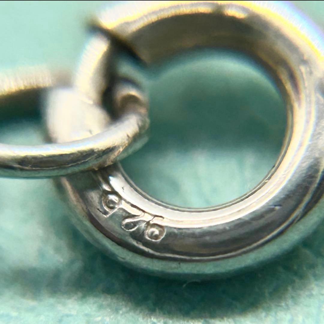 qrzi1359✨ティファニー❤️スネークチェーン ネックレス チェーンのみ