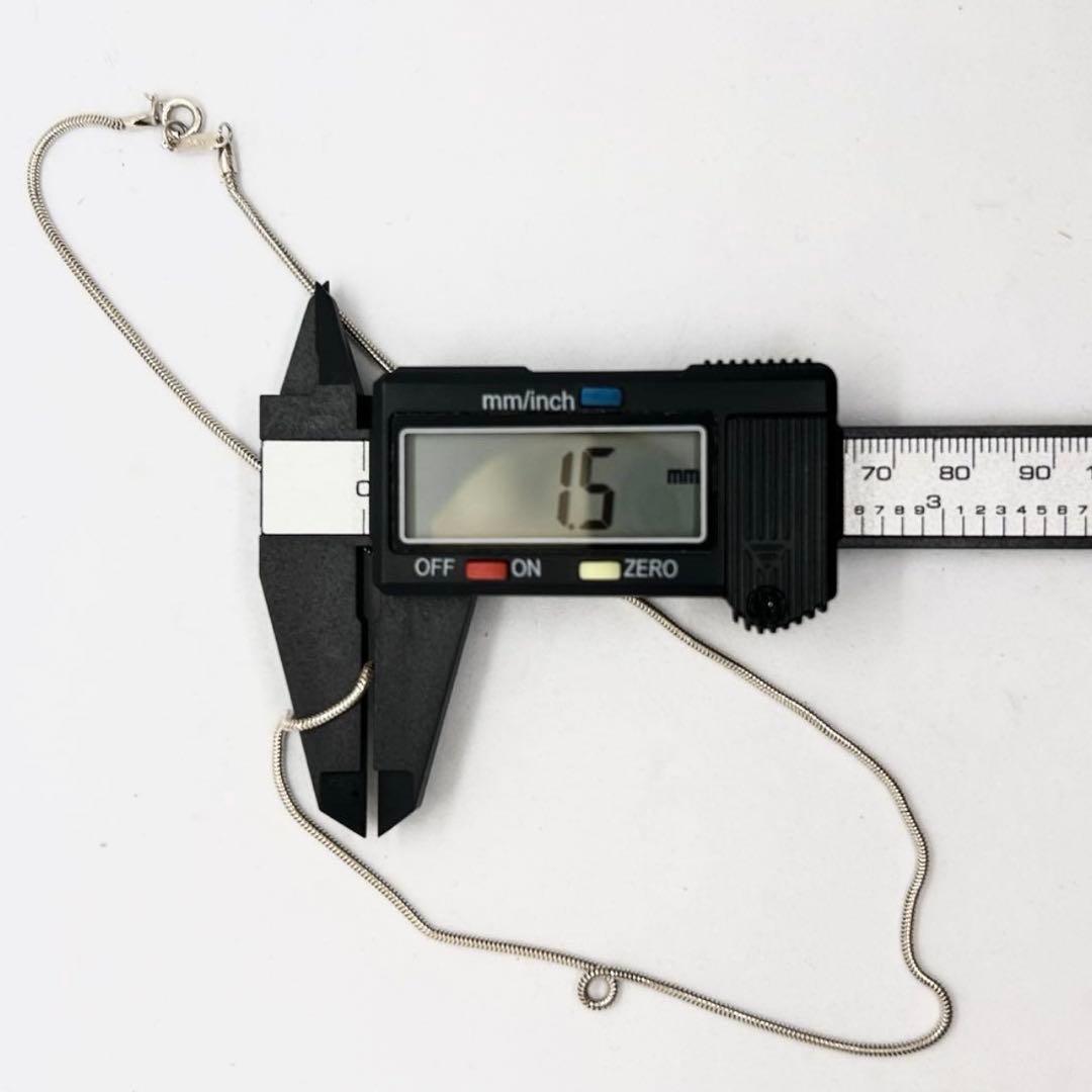 qrzi1359✨ティファニー❤️スネークチェーン ネックレス チェーンのみ