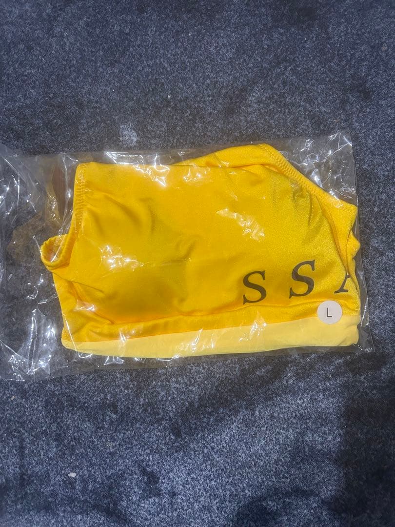 サマースタイルアワード　モノキニ　イエロー　Lサイズ　SSA ルーキー