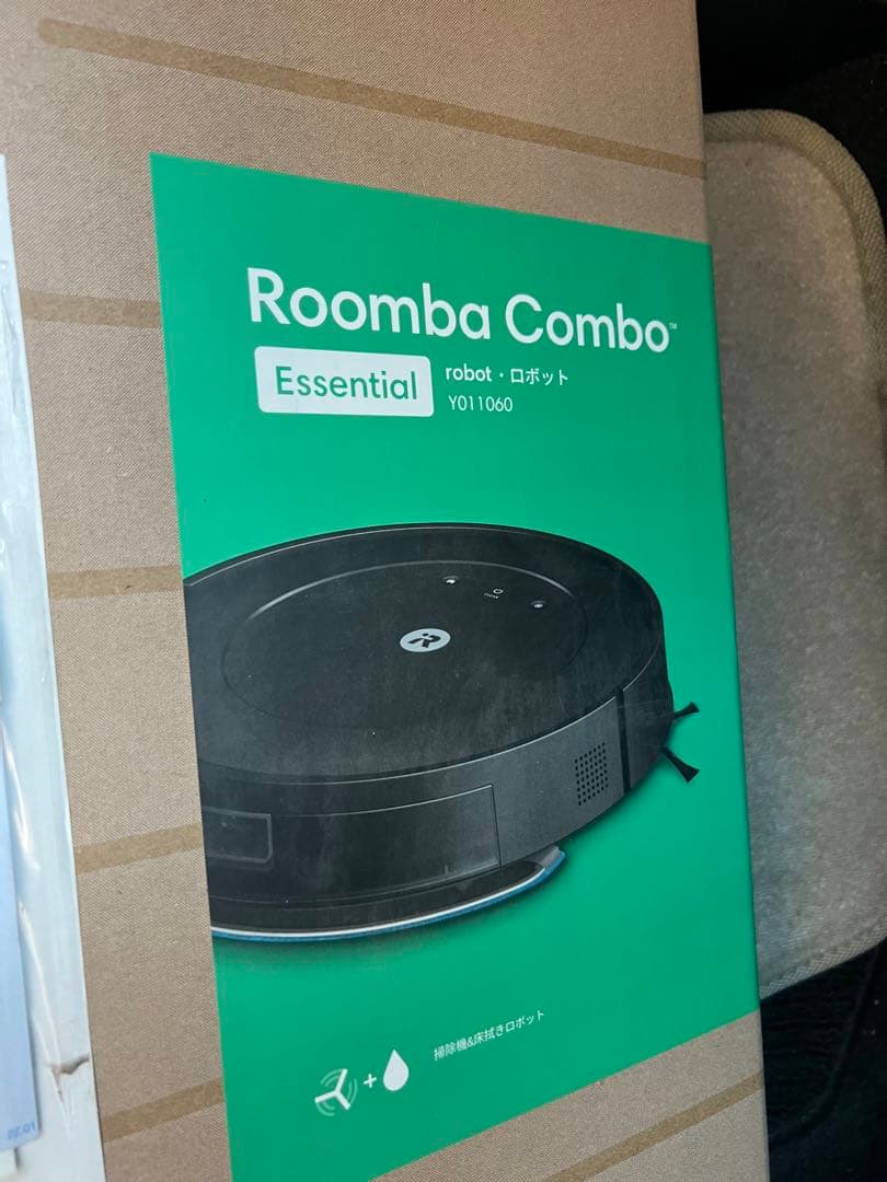 Roomba Combo ロボット掃除機 YD11060