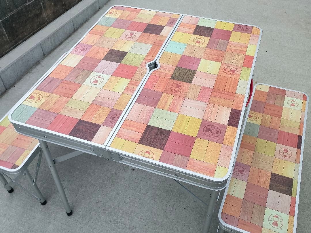 コールマン ナチュラルモザイクファミリーリビングセットミニ プラス