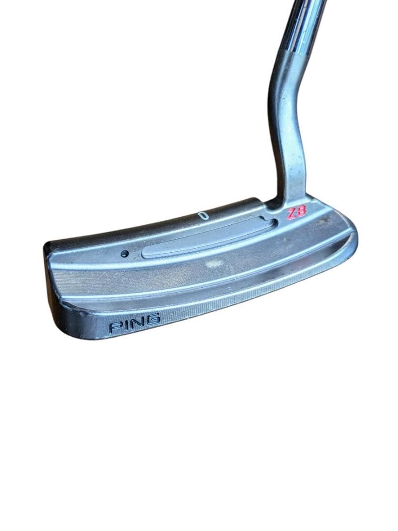 ス*貴様 希少・レフティ PING Redwood ZB ブラックドット 34i