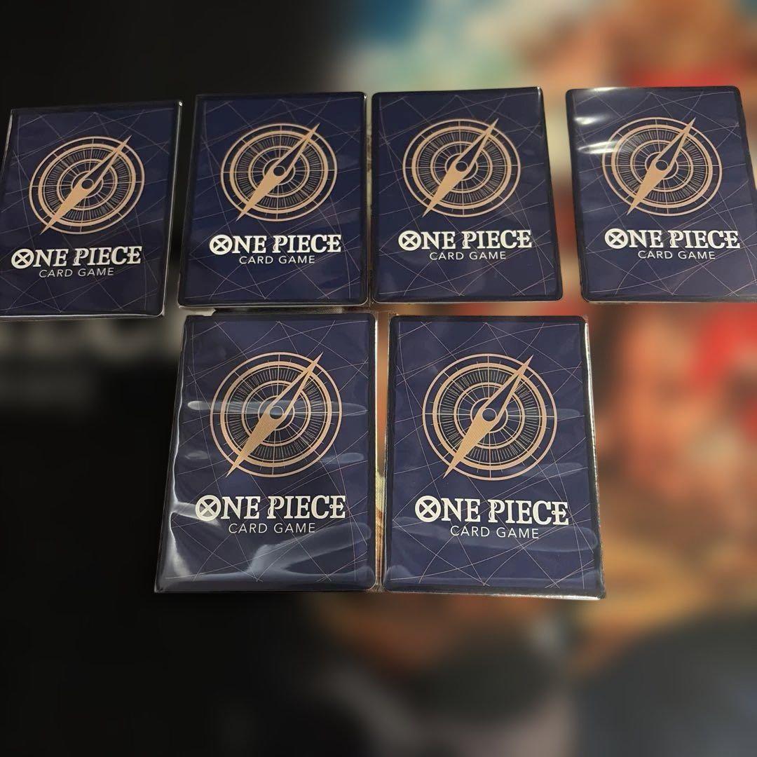 ワンピース カードゲーム エッグヘットクライシス　ゴットパック 6枚セット