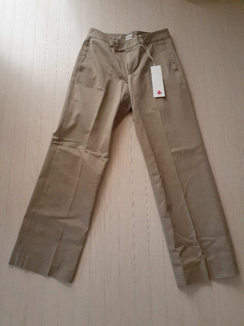 【もこもこ】IKIJI ベージュ　チノパン　Sサイズ