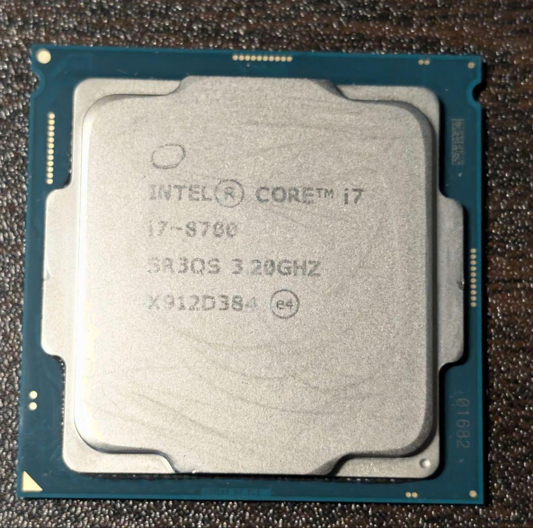 CPU Intel Core i7 8700 CPU