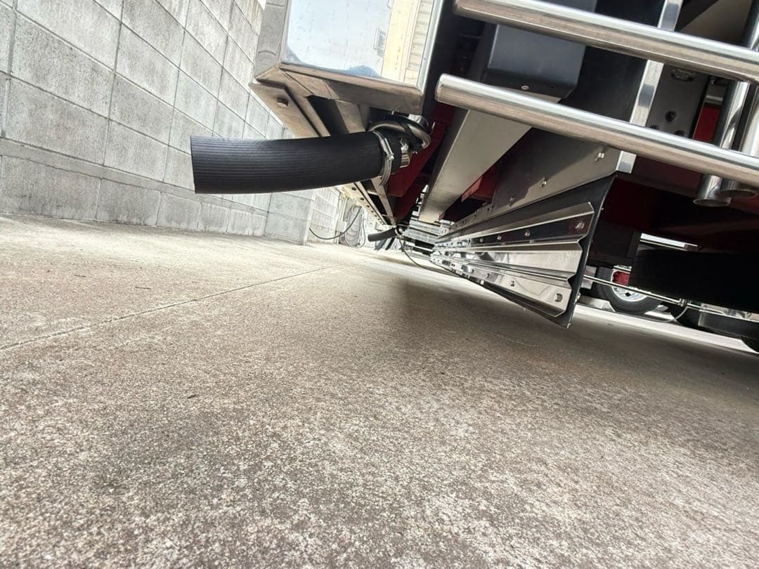 鶴街美装　オリジナル　ホースLジョイント　水抜きホース　鮮魚ホース