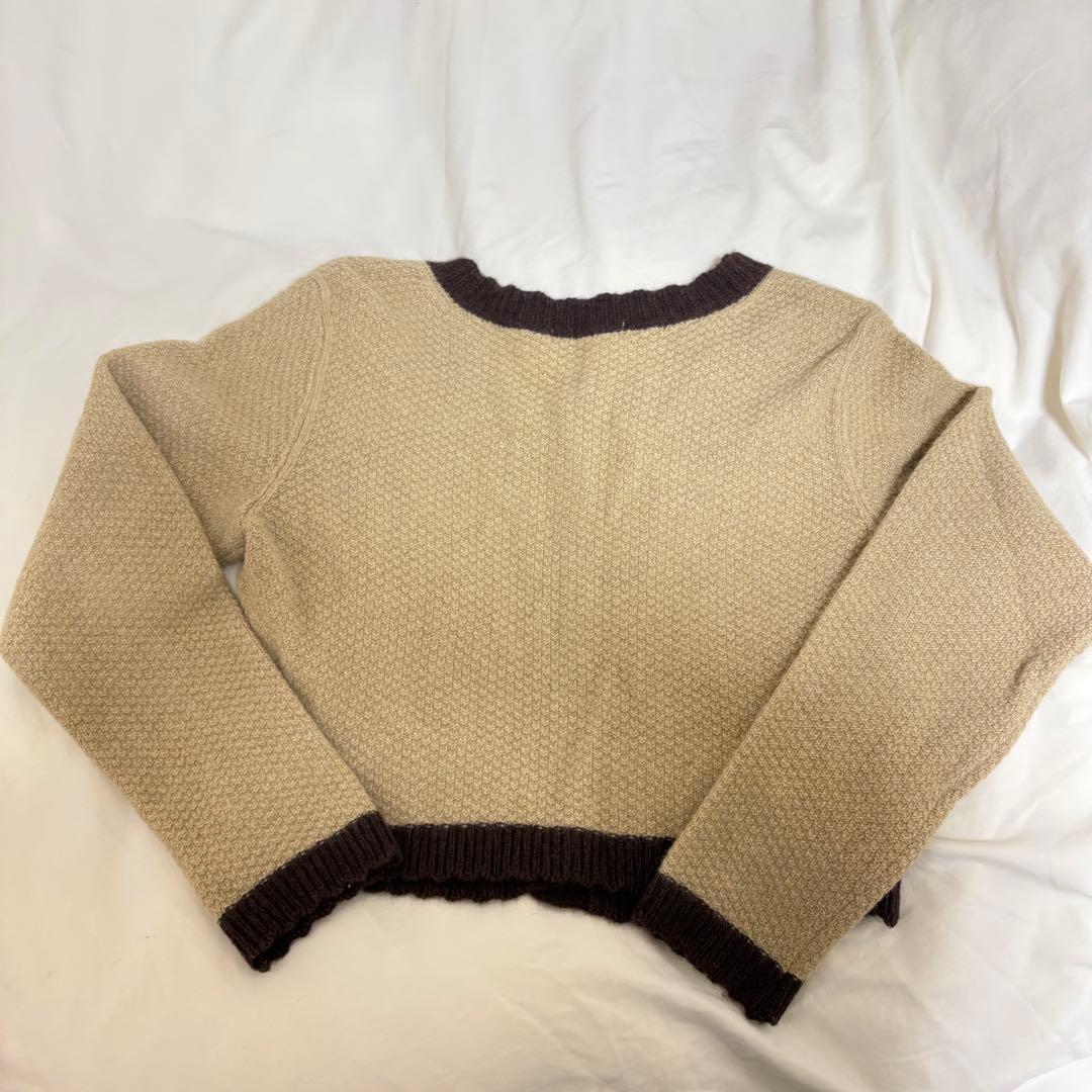 【最終値下げ】Innocent World クラシカルニットジャケット