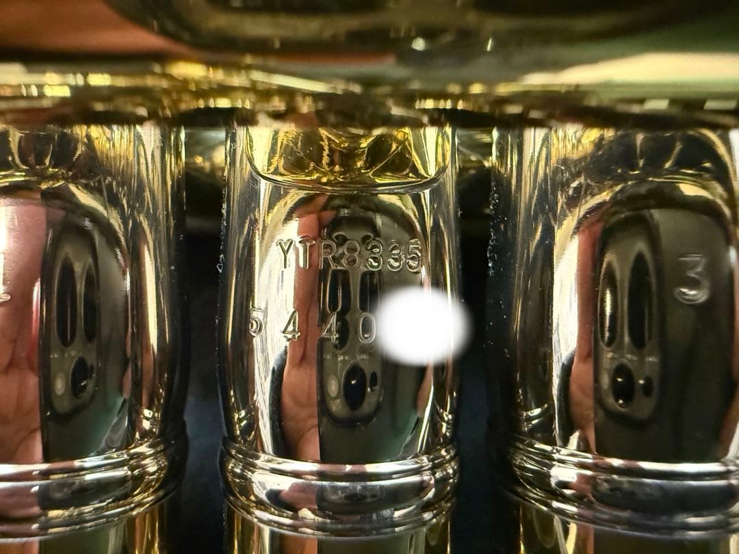 【極美品】Yamaha Xeno トランペット YTR-8335【使用少】