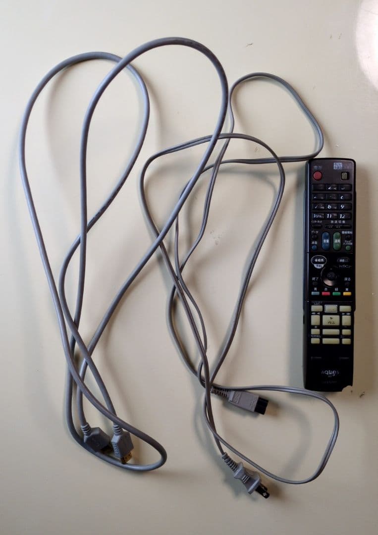 SHARP BD-HDW80 ブラック ブルーレイレコーダー