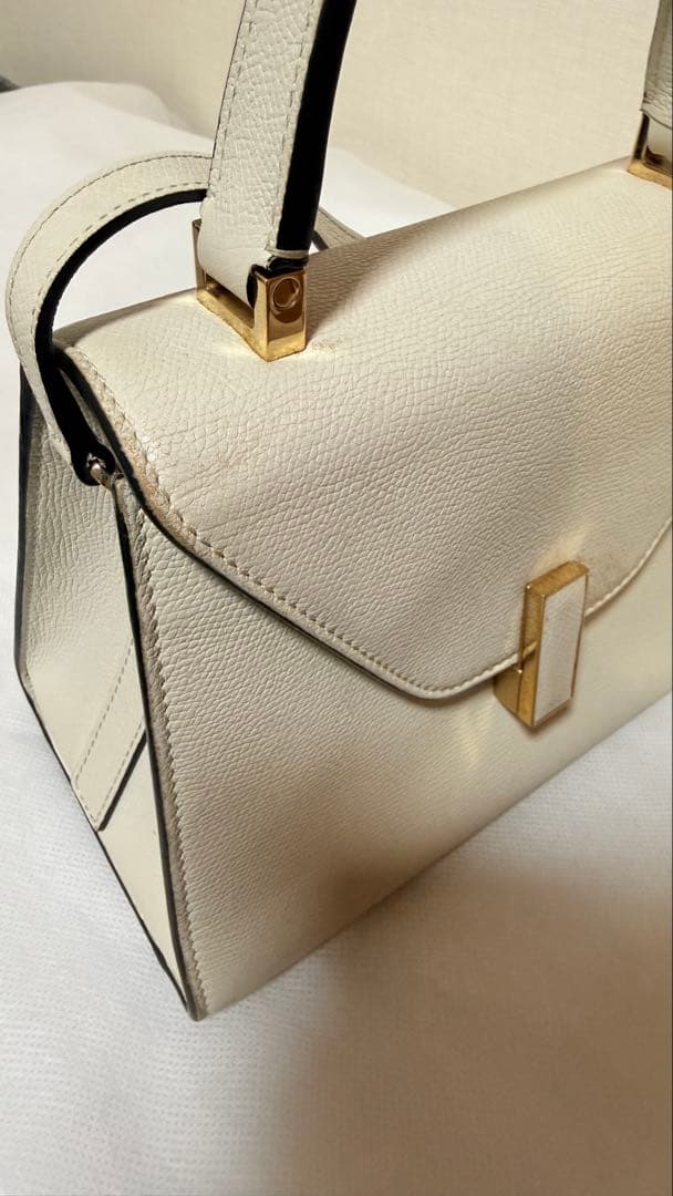 Valextra イジィデ　ミニ　オフホワイト