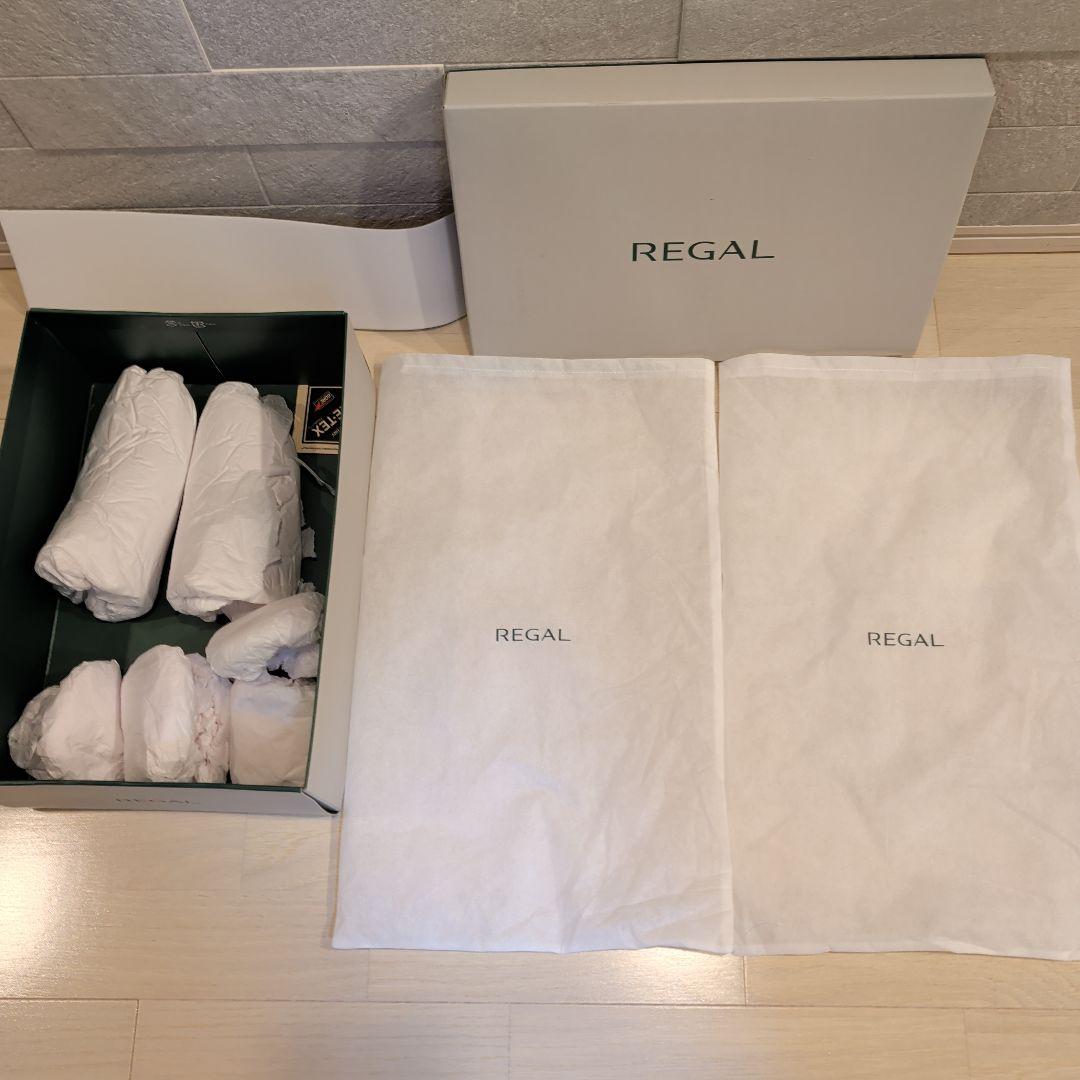 REGAL リーガル GORE-TEX ビジネスシューズ 25.5cm 箱靴袋付