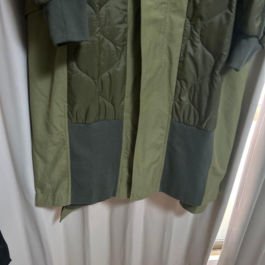 切替マキシミリタリーコート　新品　etsinta/エシンタ