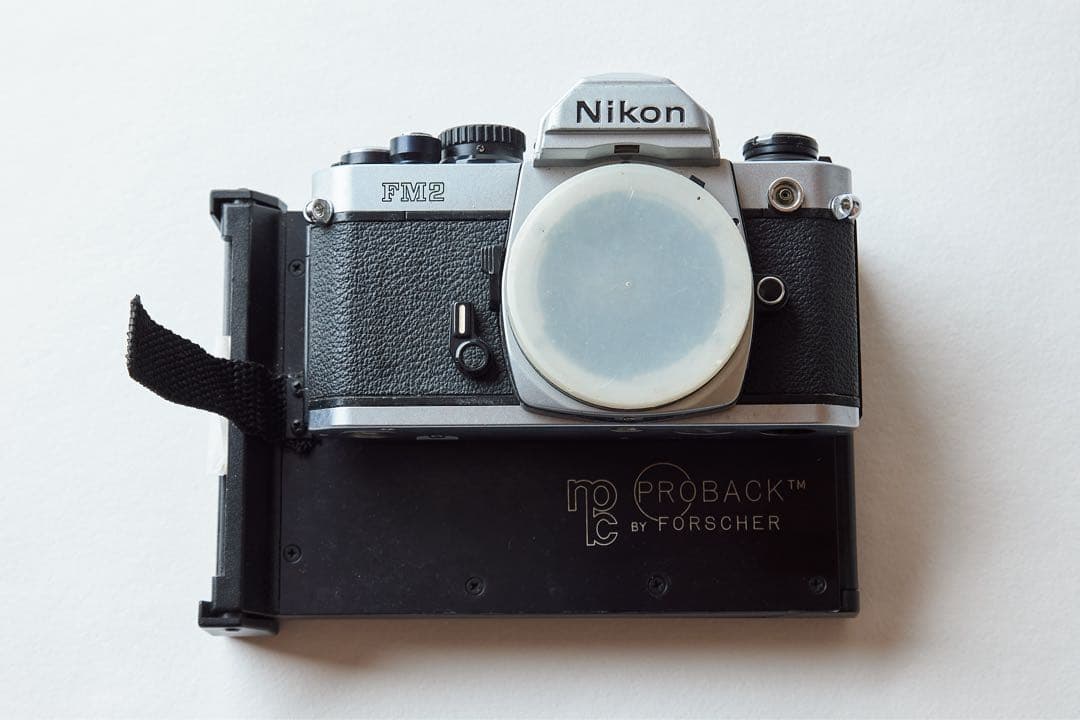 Nikon FM2 一眼レフカメラ ProBack付き
