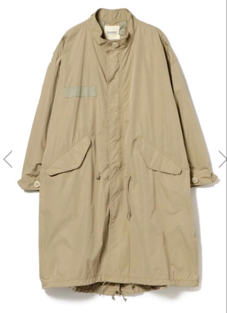 【新品未使用タグ付き】BEAMS BOY ソロテックス M-65 パーカ