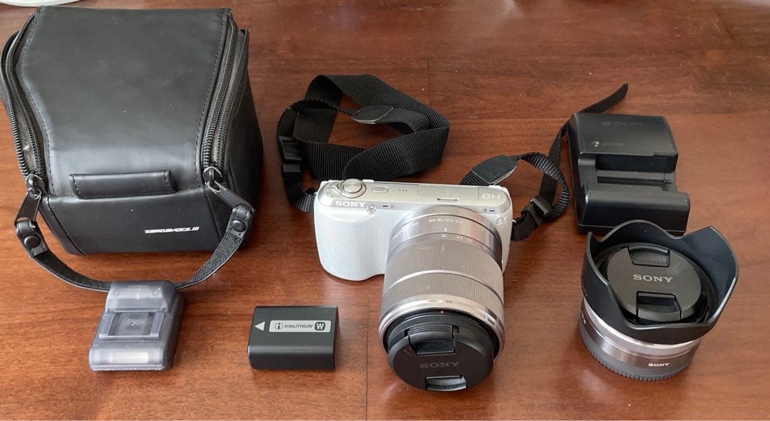 SONY ミラーレス一眼レフ NEX-C3