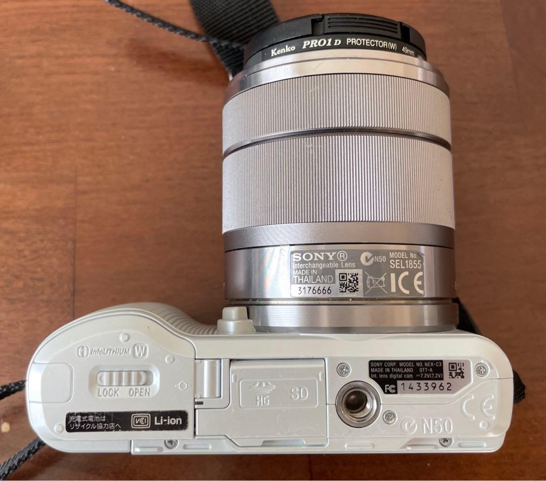 SONY ミラーレス一眼レフ NEX-C3