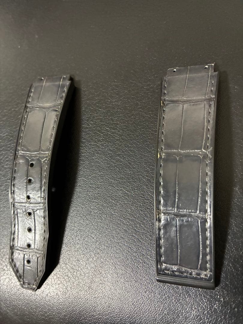 HUBLOT ４２mmの純正ベルト