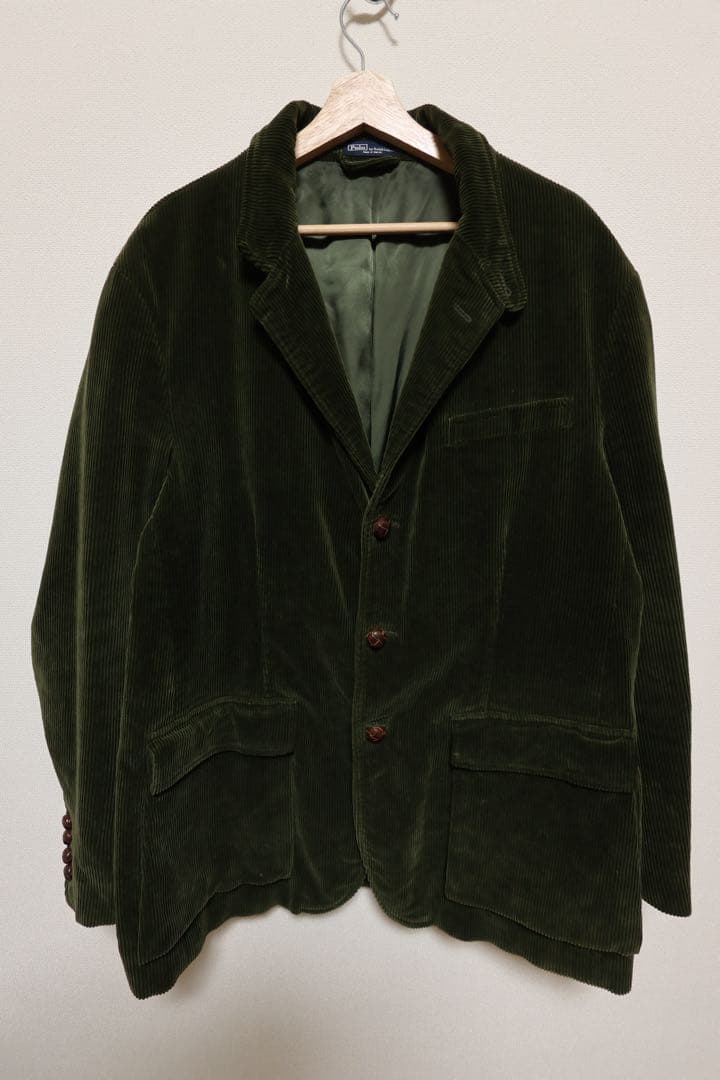 polo ralph lauren corduroy JK 太畝
