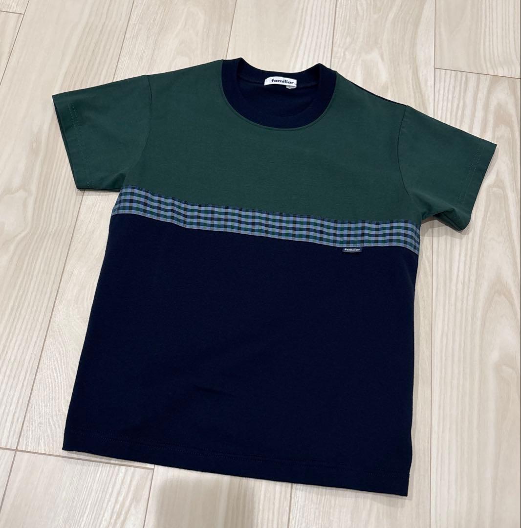 新品　ファミリア　140 Tシャツ