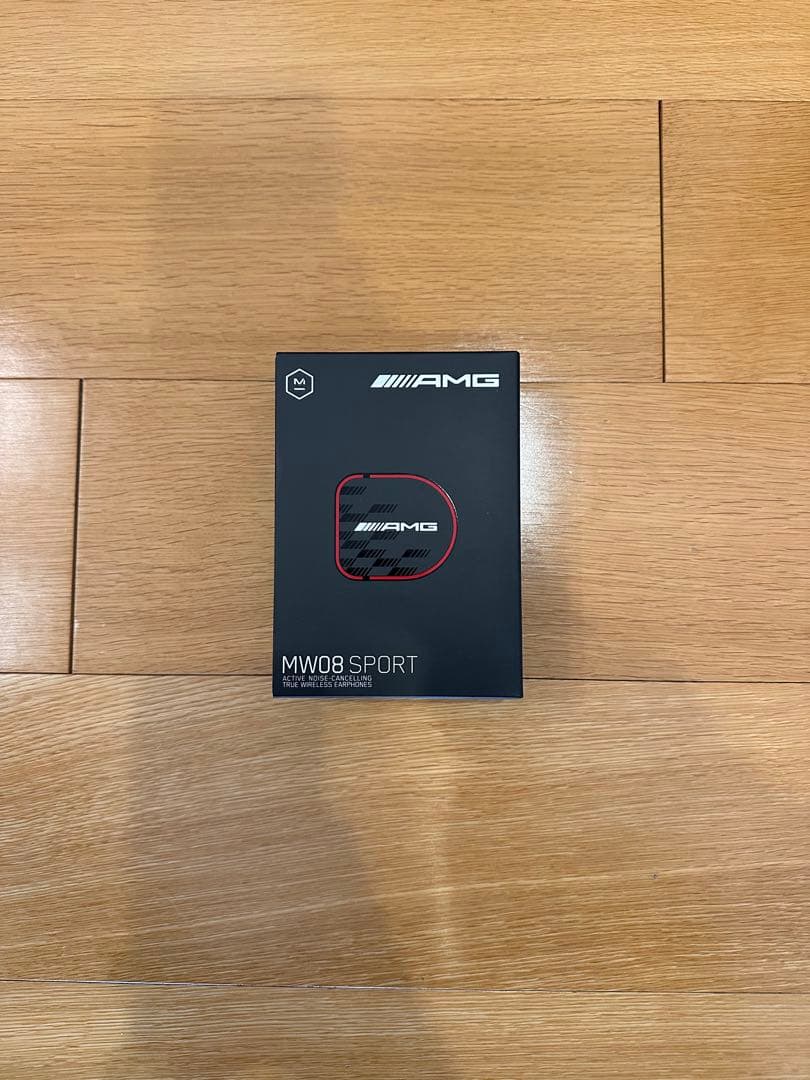 希少　メルセデスAMGの完全ワイヤレスイヤホン「MW08 Sport」