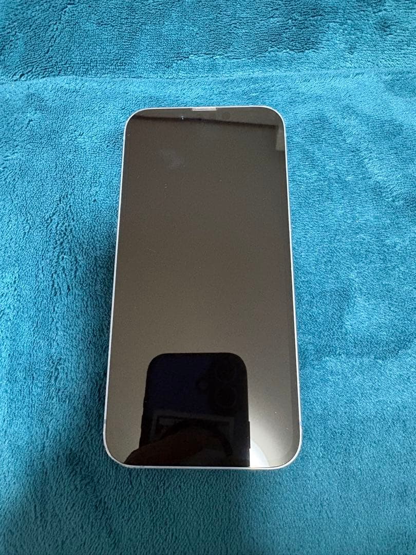 【値下げ】Apple iPhone 14ブルー 本体　初期化済