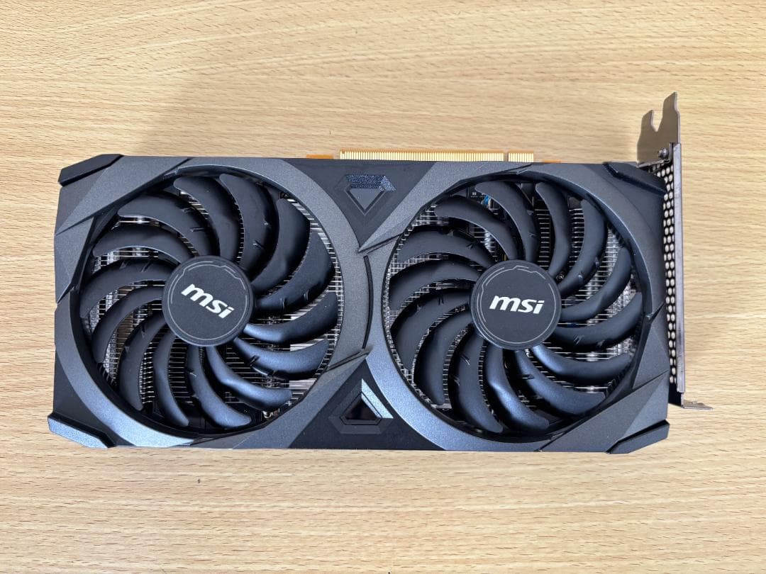 【美品】MSI GeForce RTX 3060 12GB
