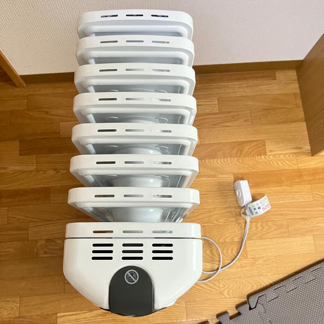 【美品】デロンギ　オイルヒーター　RHJ35M0812　8〜10畳