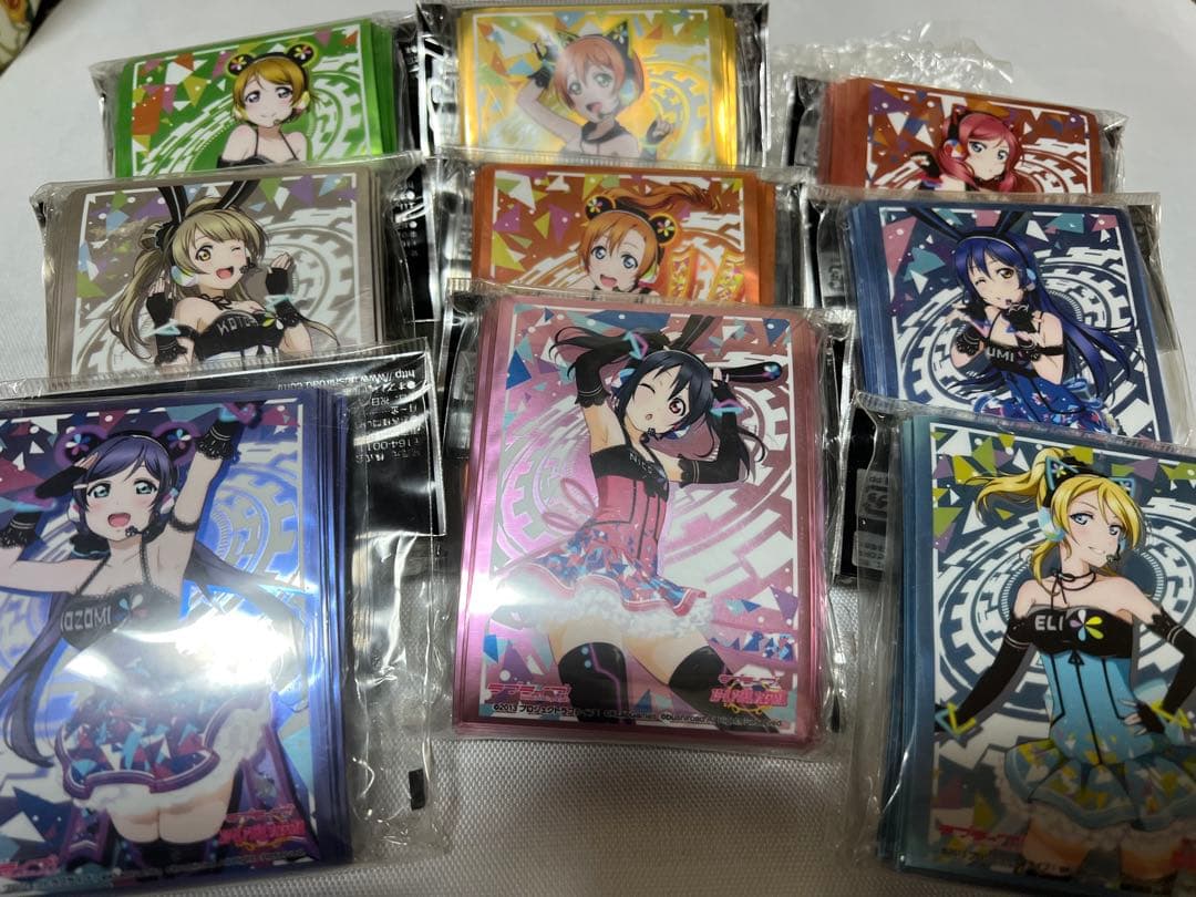 ラブライブ！μ'sスリーブ9人セット