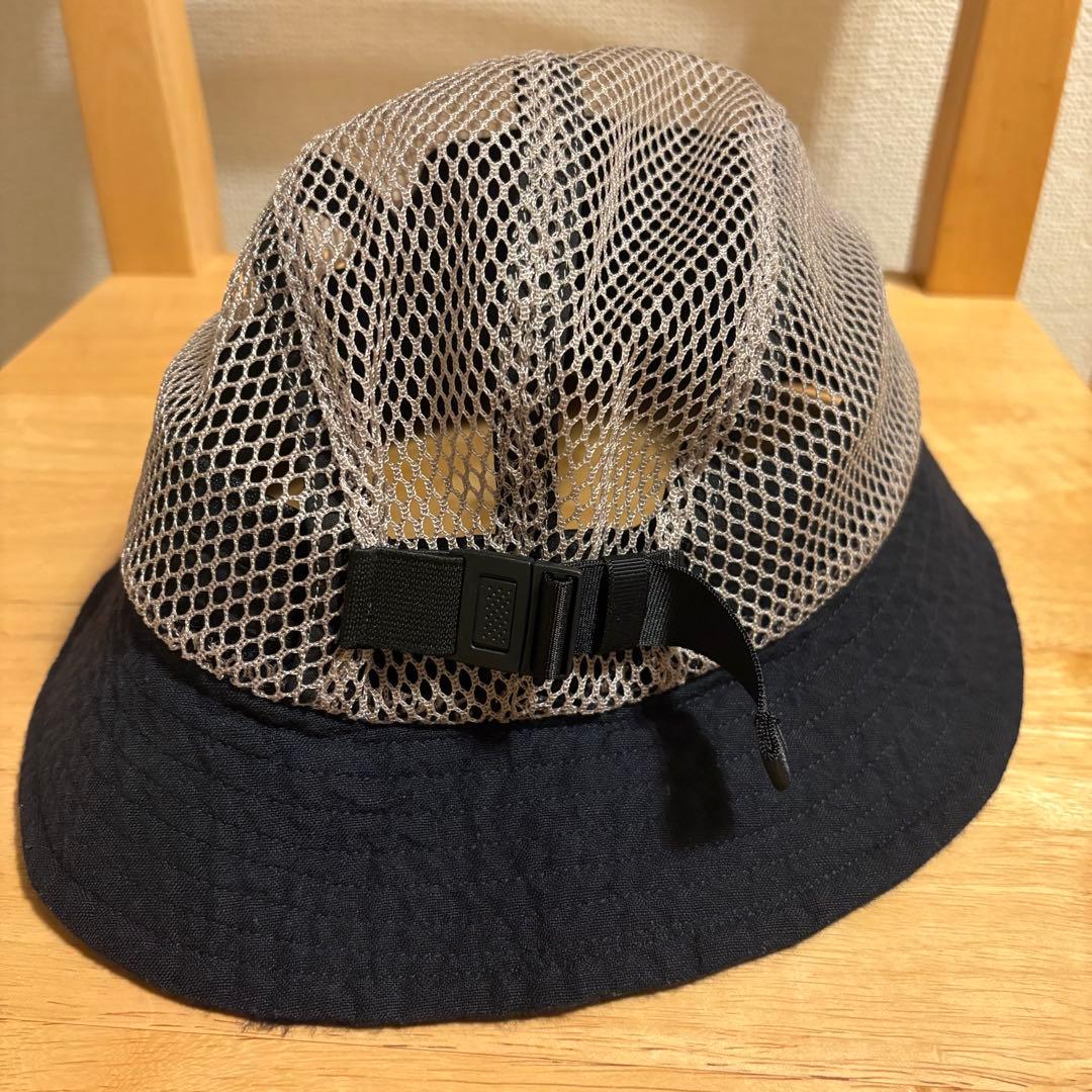 帽子 BROWN by 2-tacs mesh hat navy