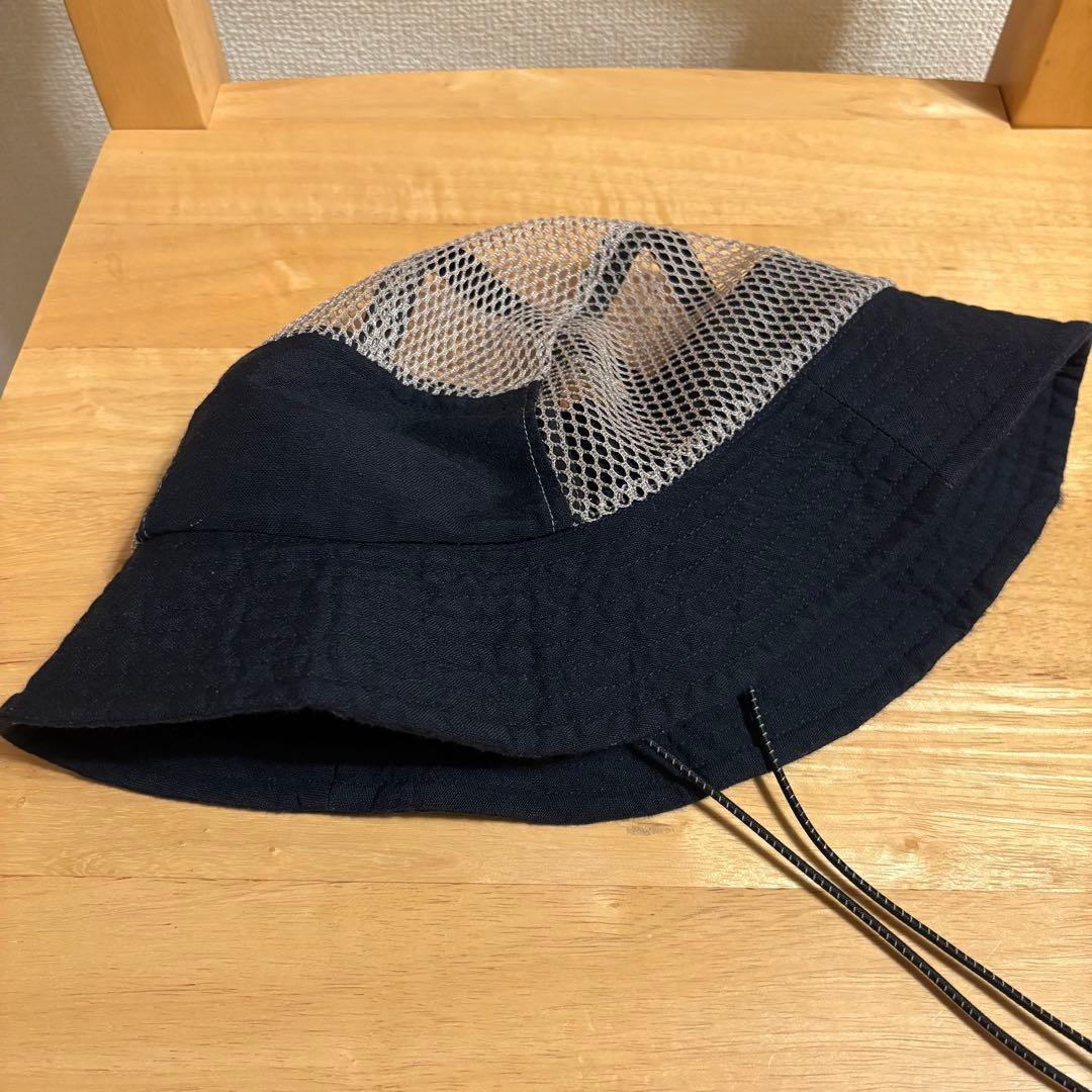 帽子 BROWN by 2-tacs mesh hat navy
