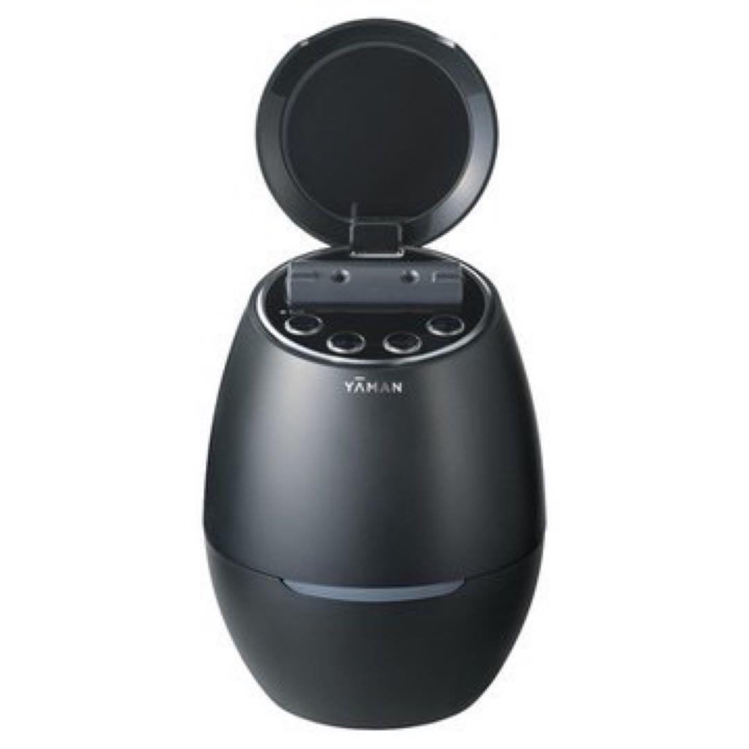 【新品】ヤーマン 毛穴ケア スチーマー ブライトクリーン ブラック IS98B