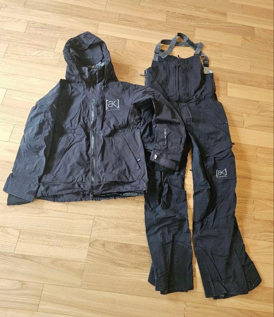 BURTON　バートン　AKウエア　ブラック上下